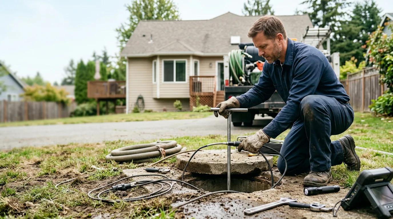 Septic Tank Pumping in Escanaba, MI